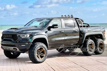 RAM 1500 TRX CUSTOM 6X6 PICKUP 'WARLORD II', 2022