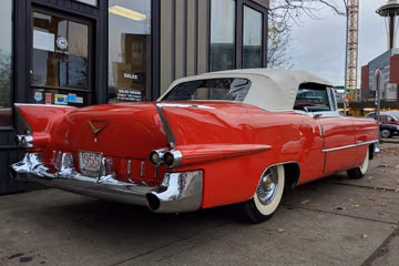 CADILLAC ELDORADO CONVERTIBLE, 1955