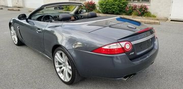 JAGUAR XKR CONVERTIBLE, 2007