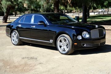 Bentley Mulsanne, 2012