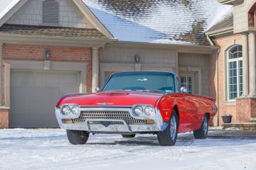 Ford Thunderbird Sports Roadster, 1962