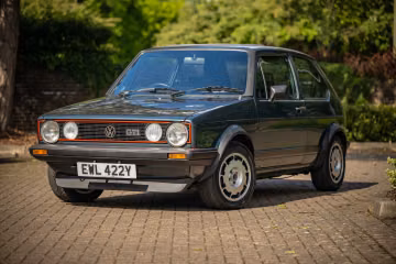 Volkswagen Golf GTI, 1982