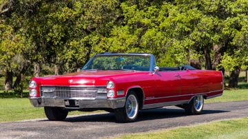 Cadillac Eldorado Convertible, 1966