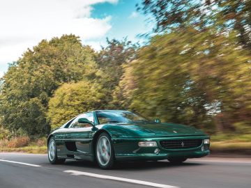 Ferrari F355 Berlinetta, 1997
