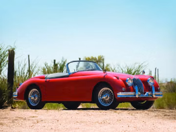 Jaguar XK 150 S 3.4-Litre Roadster, 1959