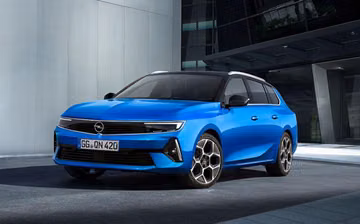 Opel Astra Sports Tourer 1.2 T Hybrid (L) specs