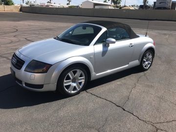Audi TT Convertible, 2003