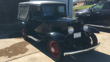 Chevrolet Canopy Express, 1932