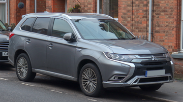 Mitsubishi Outlander PHEV (Mk III 224 PS) specs