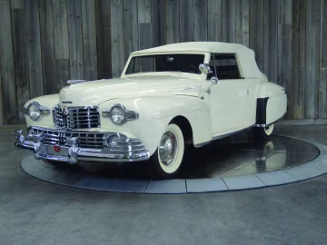 Lincoln Continental, 1947