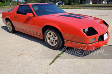 CHEVROLET CAMARO IROC-Z, 1989