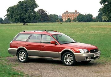 Subaru Outback 2.5 (Mk II) specs