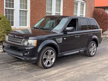 Land Rover Range Rover Sport SC, 2011
