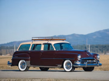 Chrysler New Yorker Town and Country Wagon, 1954