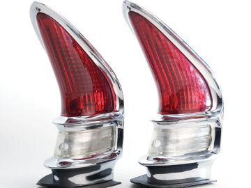 New Old Stock 1956-1958 Packard Clipper Taillights
