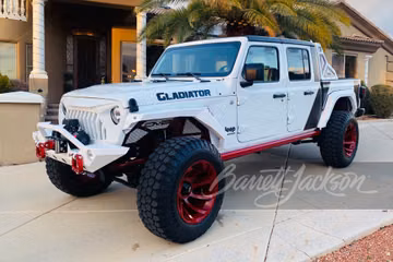 JEEP GLADIATOR CUSTOM PICKUP, 2020