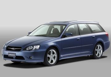 Subaru Legacy Wagon 2.0R specs