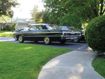 Chevrolet Impala SS 409-425 H.T., 1964