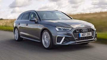 Audi A4 Avant 35 TDI (B9) specs