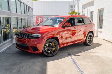 Jeep Grand Cherokee Trackhawk, 2018
