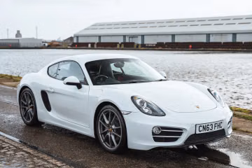Porsche Cayman, 2013