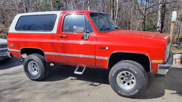 GMC Jimmy, 1982