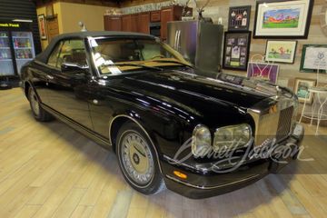 ROLLS-ROYCE CORNICHE CONVERTIBLE, 2000