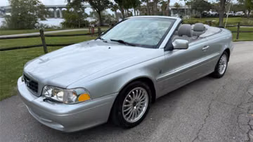 Volvo C70 LT Convertible, 2003