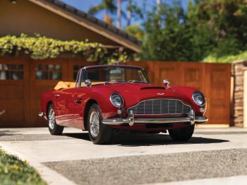 Aston Martin DB5 Vantage Convertible, 1965