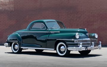 Chrysler Windsor Three-Passenger Business Coupe, 1948