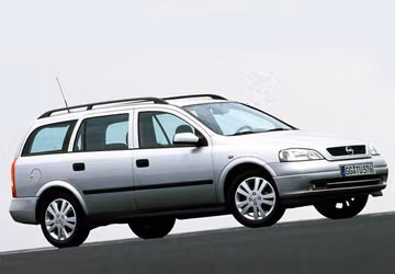 Opel Astra Caravan 1.6 16V (G) specs