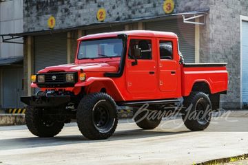TOYOTA LAND CRUISER PICKUP, 1981