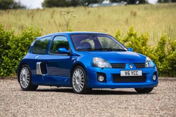 Renault Clio V6 RenaultSport (255) Phase 2, 2003