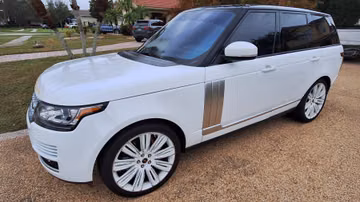 Land Rover Range Rover, 2016