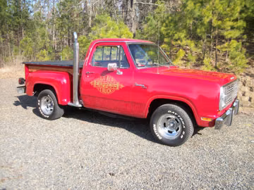 Dodge Lil Red Express Pickup, 1979