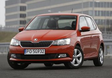 Skoda Fabia 1.0 MPI (Mk III 75 PS) specs