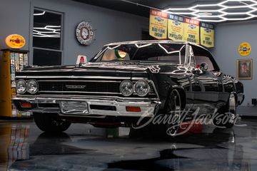 CHEVROLET CHEVELLE CUSTOM COUPE, 1966