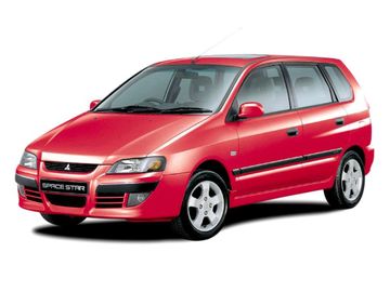 Mitsubishi Space Star 1300 specs