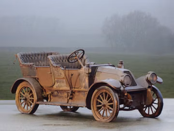 Franklin Model G 5-Passenger Touring Car, 1912