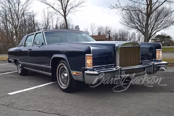 Lincoln Continental Collector Series, 1979