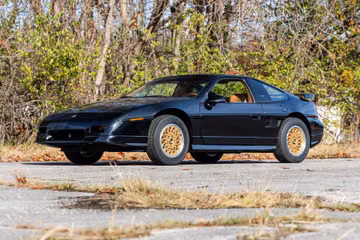 Pontiac Fiero GT, 1988