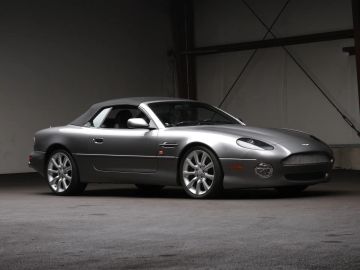 Aston Martin DB7 Vantage Volante, 2002