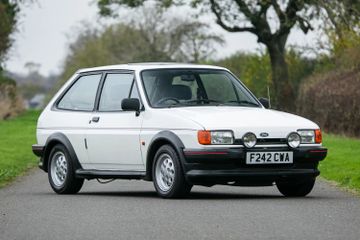 Ford Fiesta XR2 Mk2, 1988