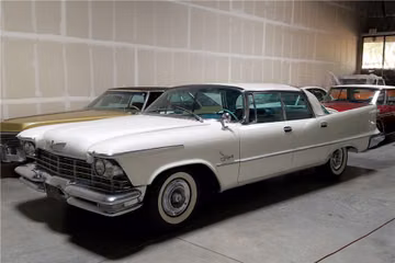 CHRYSLER IMPERIAL 4-DOOR SEDAN, 1957