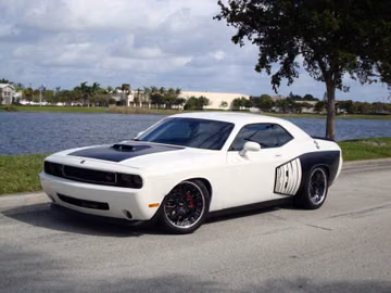 Dodge Challenger R/T, 2009