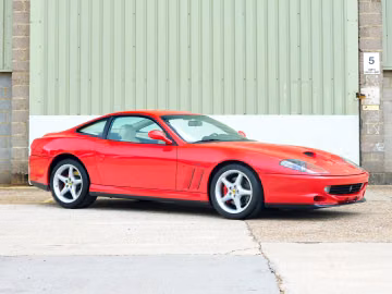 Ferrari 550 Maranello, 2000