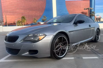 BMW M6, 2006