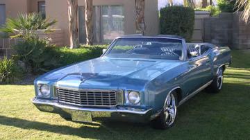 Chevrolet Monte Carlo, 1970