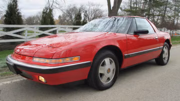Buick Reatta Coupe, 1988
