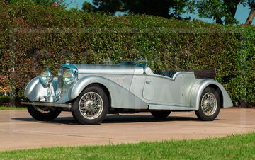 Bentley 4 1/4 Litre Sports Tourer, 1937